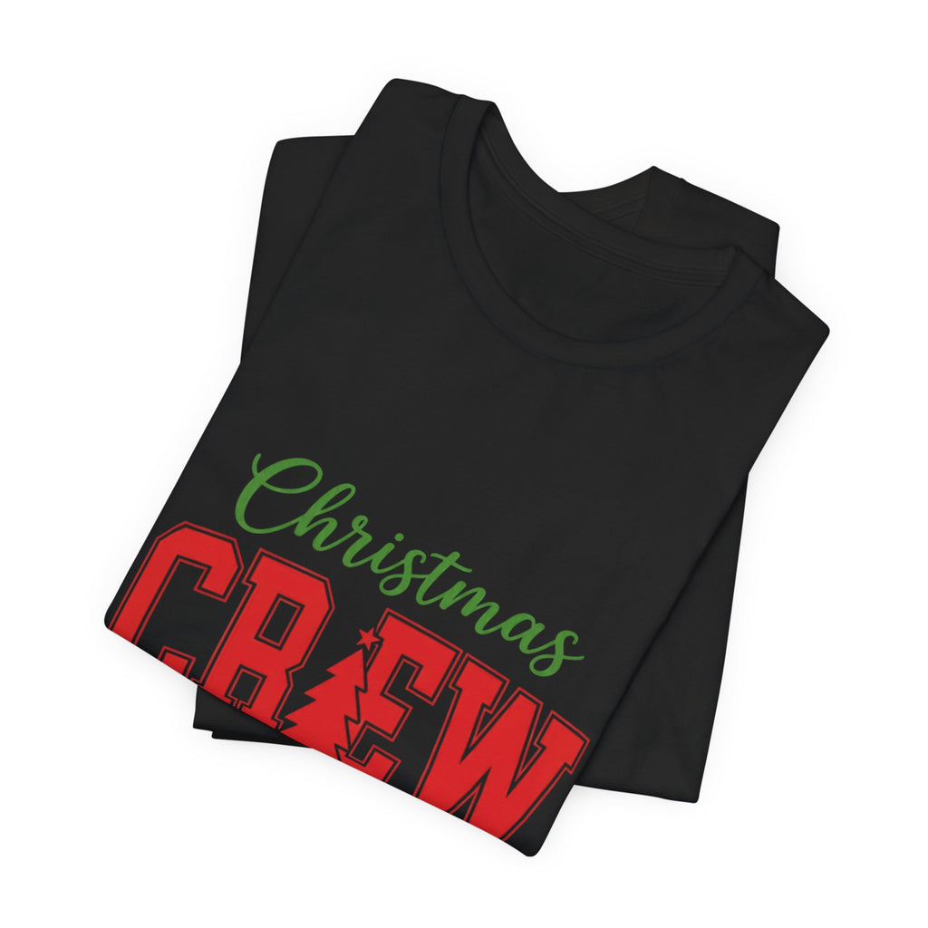 Christmas Crew T-Shirt – "Making Memories Together" Holiday Family Tee