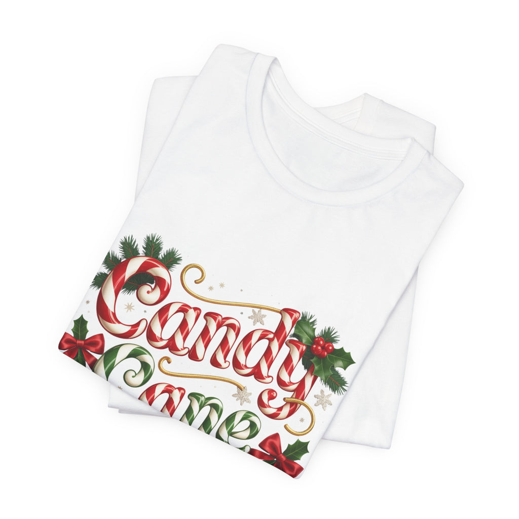 Candy Cane Wishes Tee
