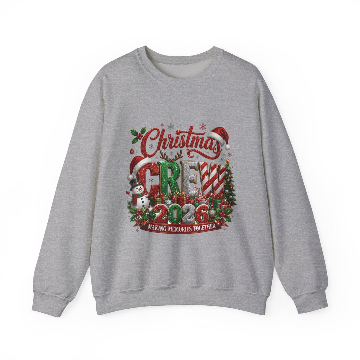 Christmas Cheer Holiday Crewneck Sweatshirt