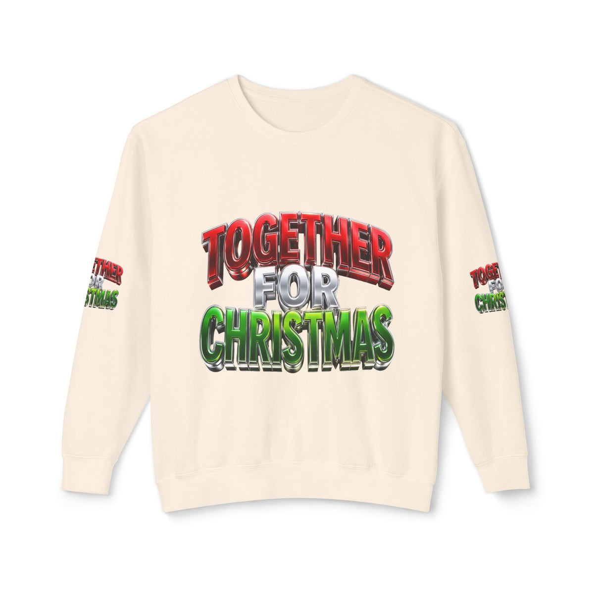 Family Holiday Magic 2026 Sweatshirt — Together for Christmas Crewneck