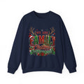 Family Christmas Sweatshirt — "We Are Family" Holiday Crewneck