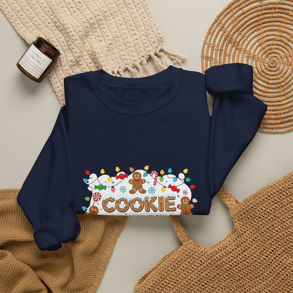 Cookie Taster Crew Holiday Sweatshirt