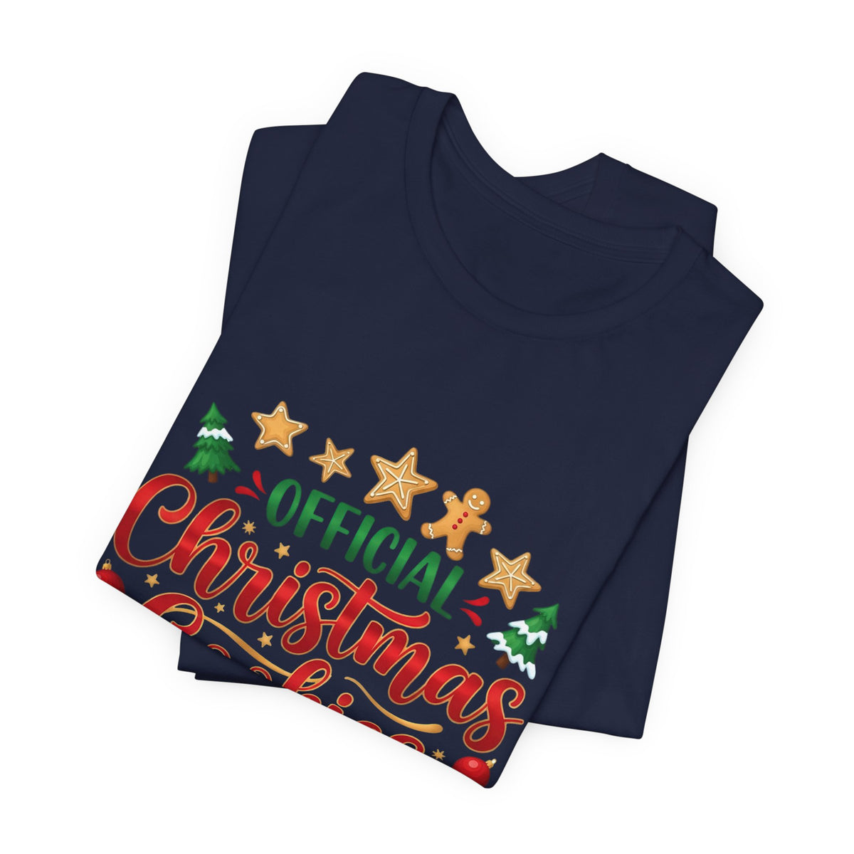 Christmas Cookies Tester T-Shirt
