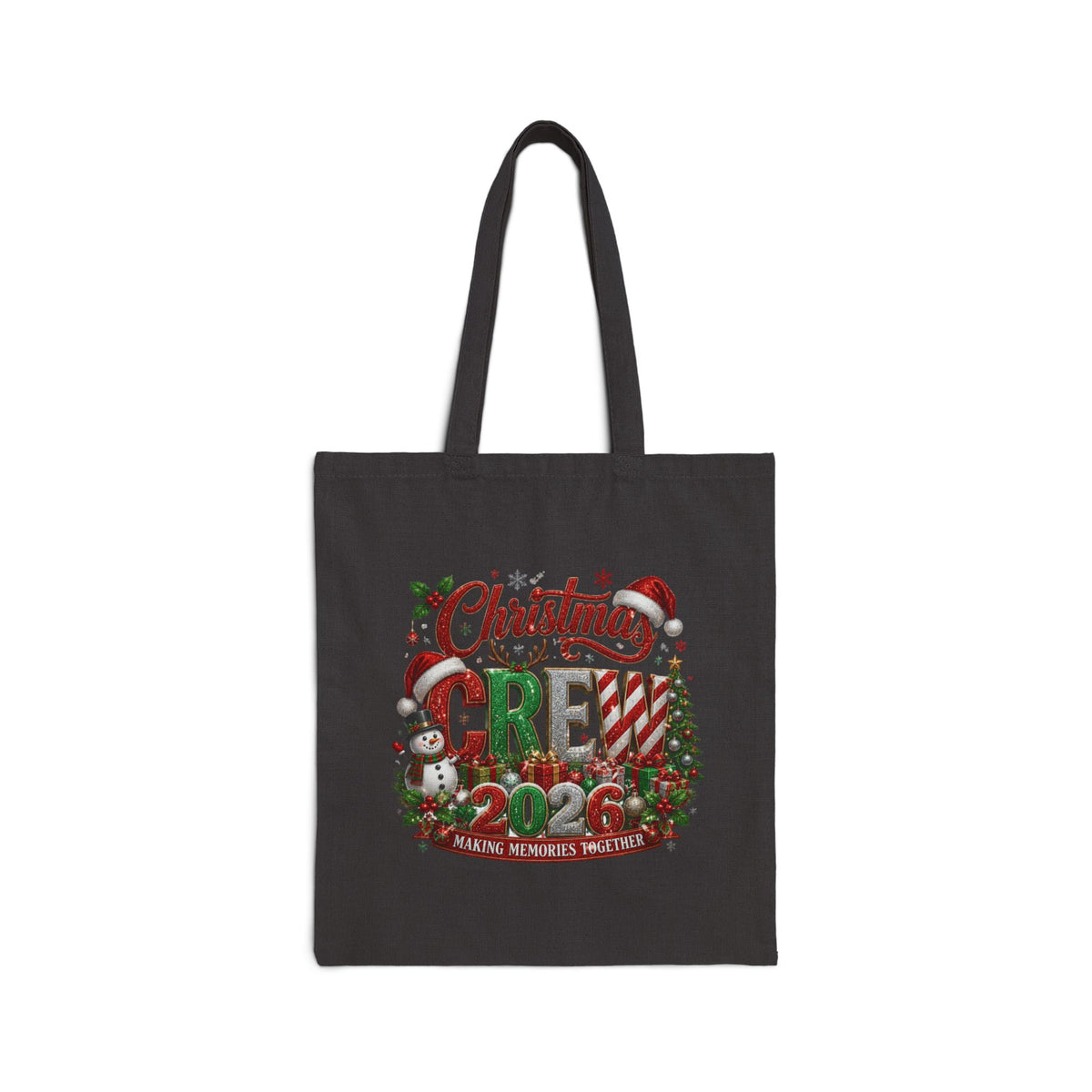 Christmas Tree Crew Tote