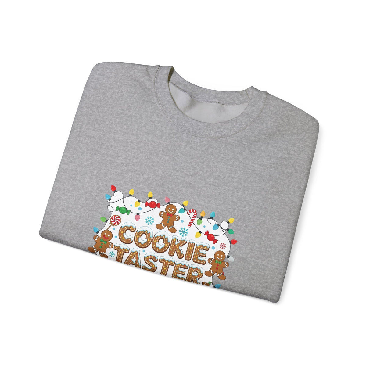 Cookie Taster Crew Holiday Sweatshirt