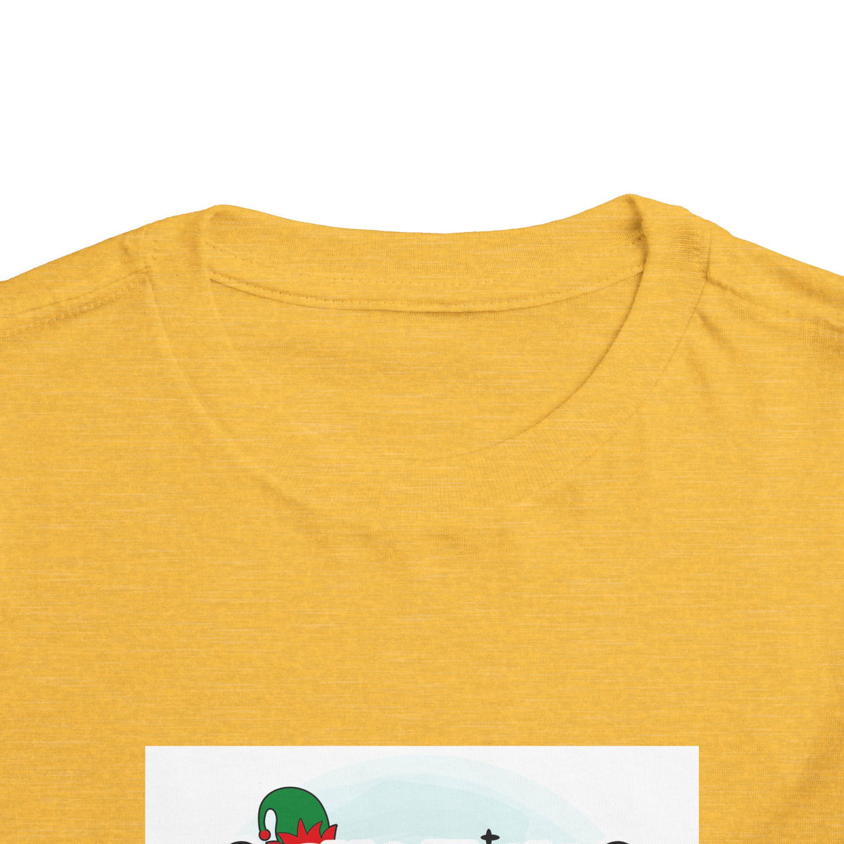 Santa's Cutest Elf Toddler Tee