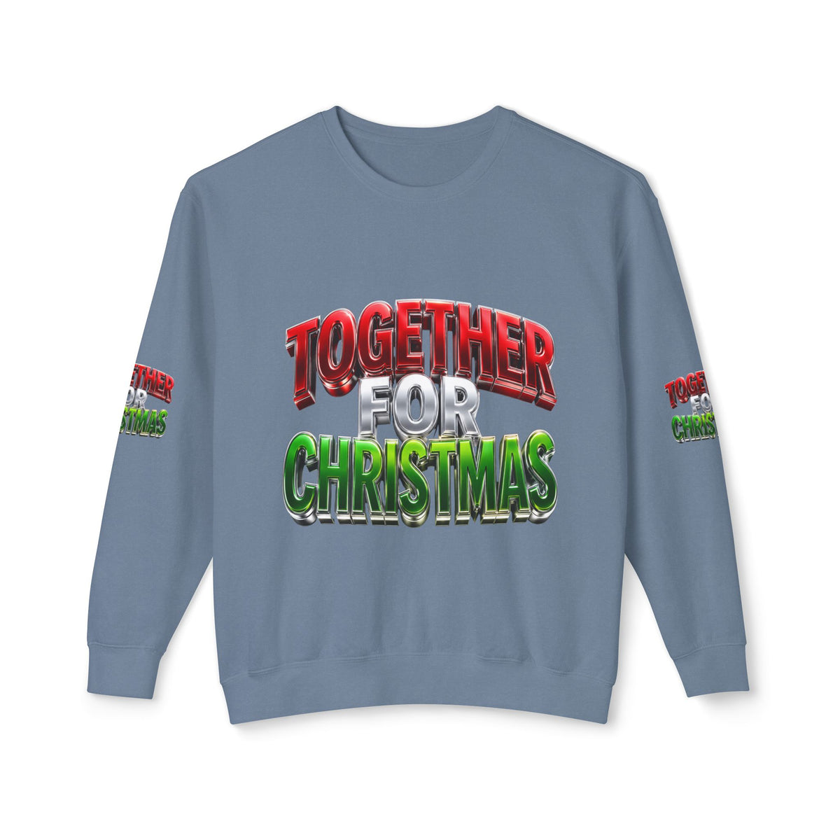 Family Holiday Magic 2026 Sweatshirt — Together for Christmas Crewneck