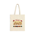 2026 Family Christmas Tote Bag - Holiday Canvas Shopping Bag