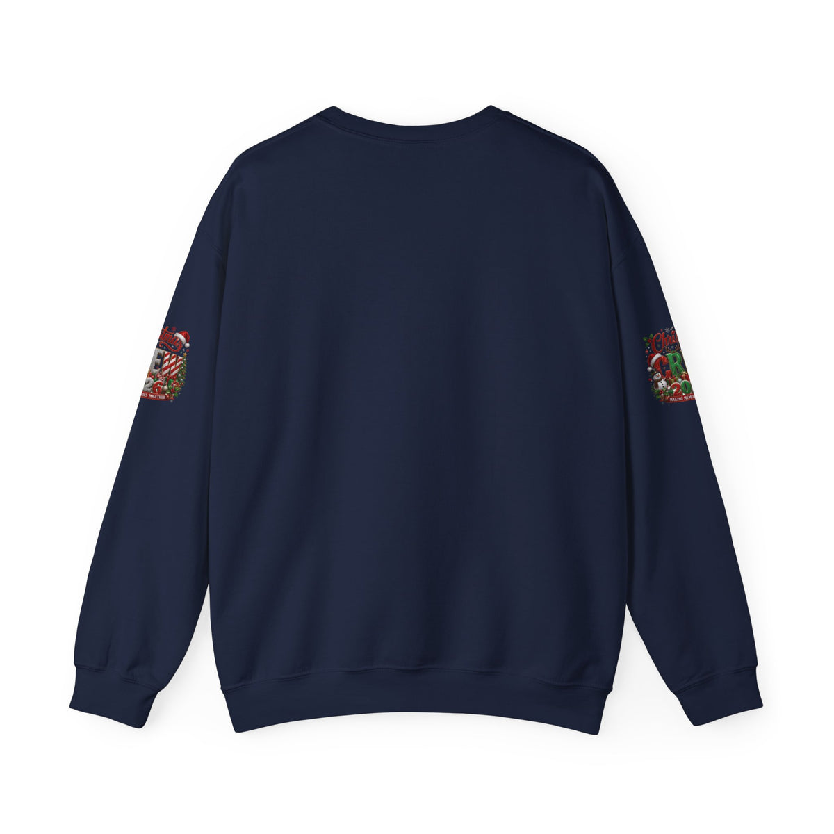 Christmas Crew 2026 Sweatshirt — Making Memories Together Holiday Pullover