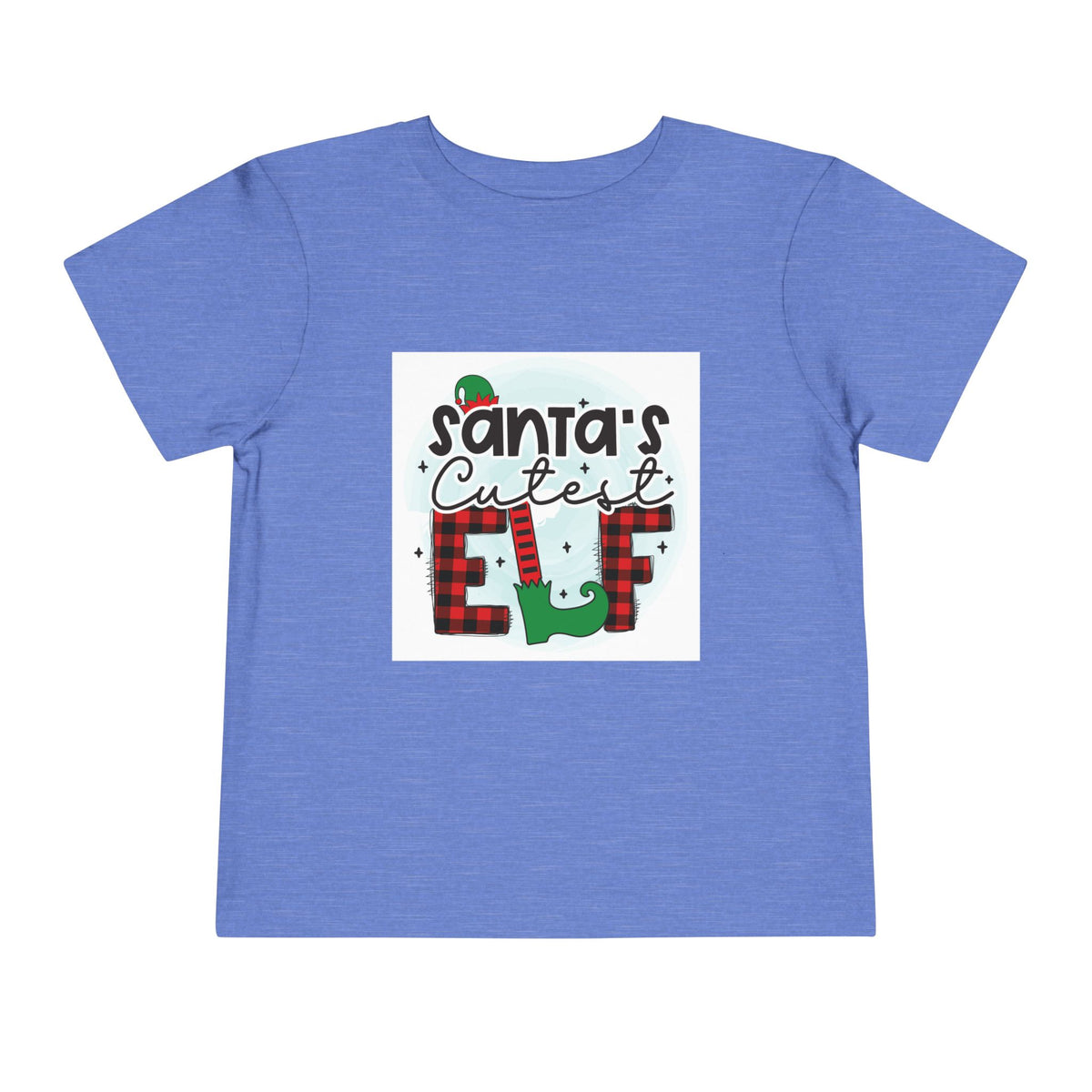 Santa's Cutest Elf Toddler Tee