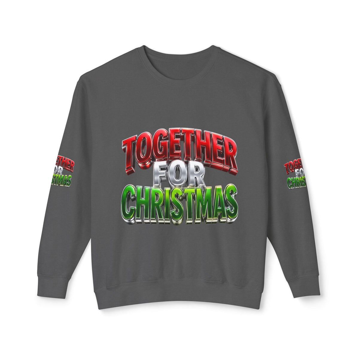 Family Holiday Magic 2026 Sweatshirt — Together for Christmas Crewneck