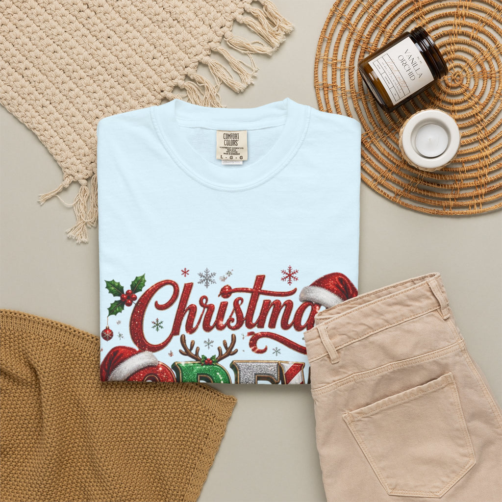 Christmas Crew 2025 Holiday T-Shirt