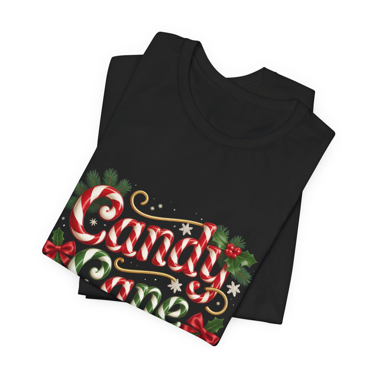 Candy Cane Wishes Tee