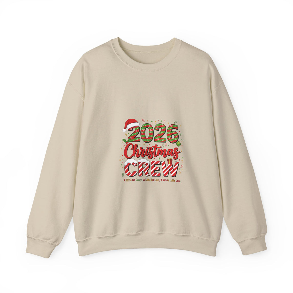 2026 Christmas Crew Sweatshirt
