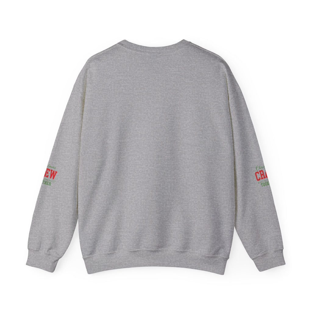 Christmas Crew Sweatshirt – "Making Memories Together" Holiday Family Pullover