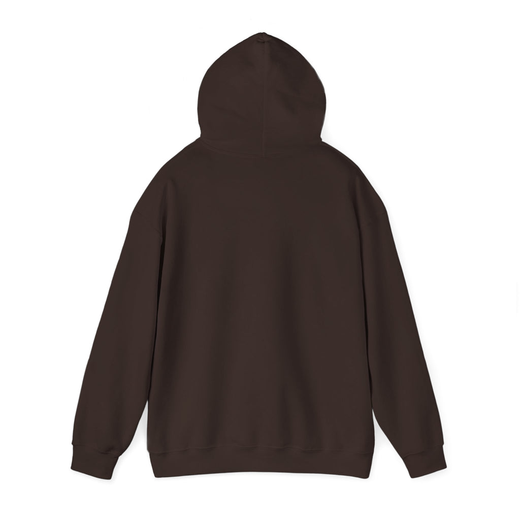 Christmas Crew Hoodie - Festive Pinecone & Wreath Holiday Sweatshirt
