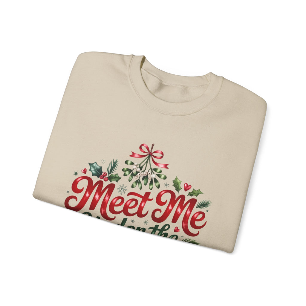 Meet Me Under the Mistletoe Sweatshirt