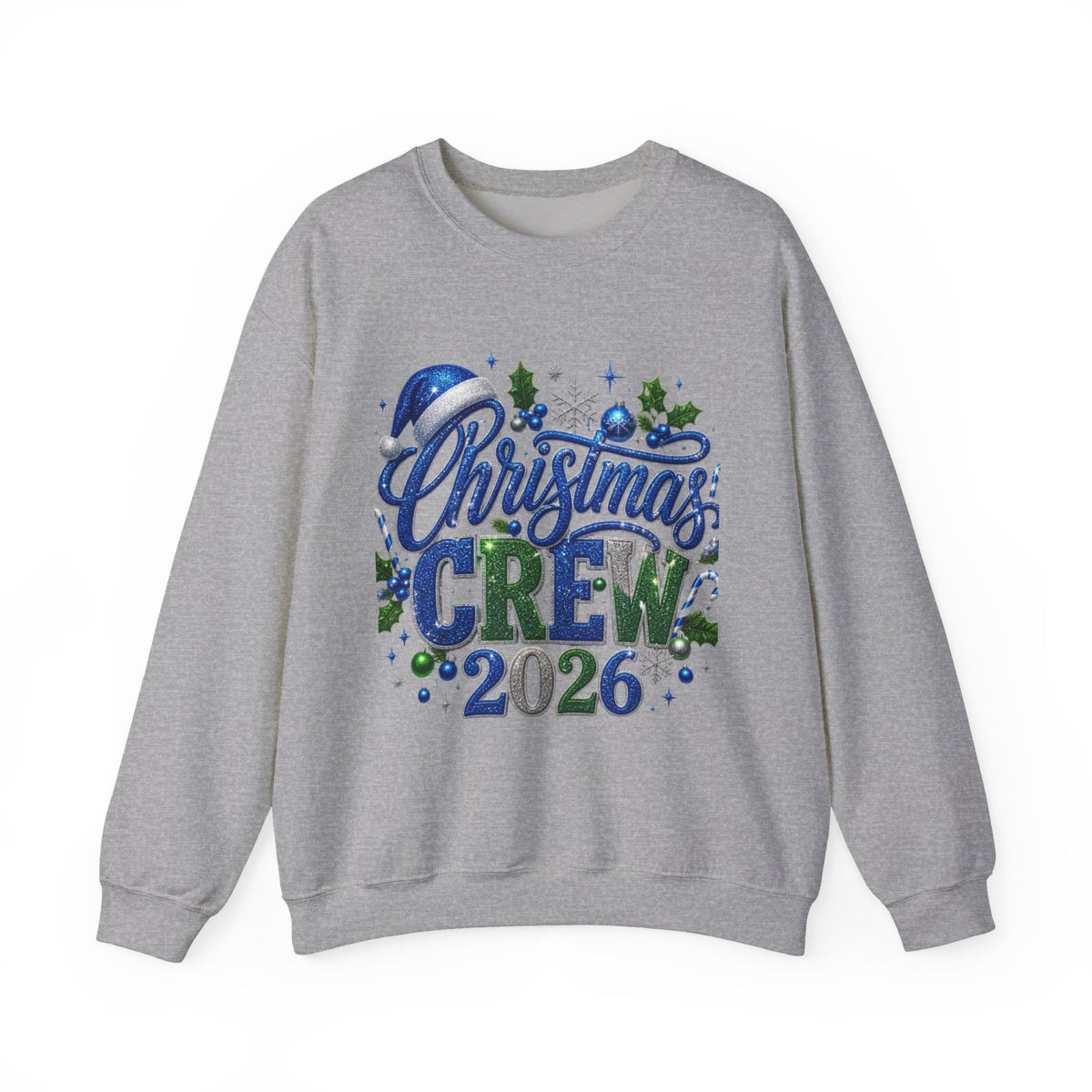 Christmas Crew 2026 Sweatshirt