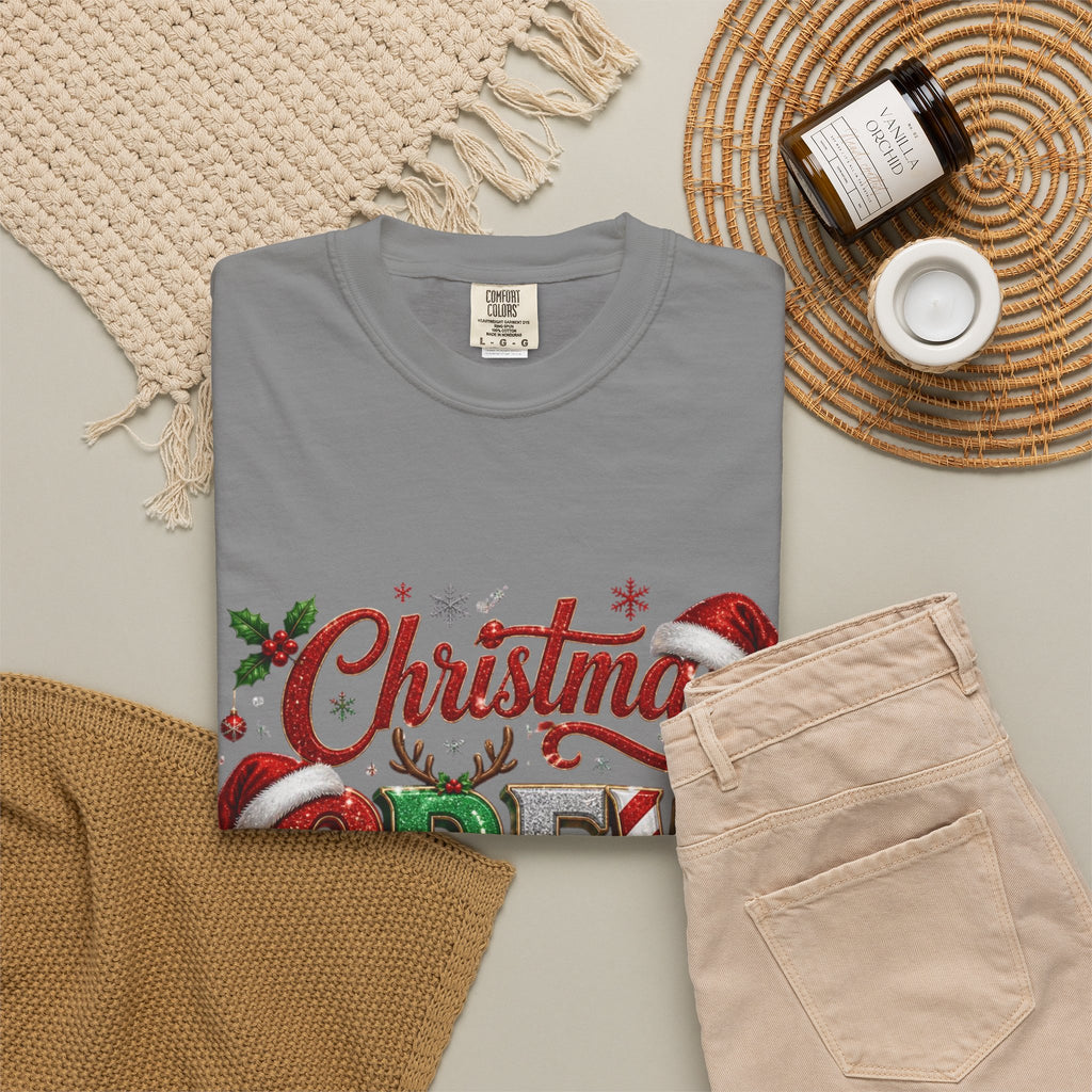 Christmas Crew 2025 Holiday T-Shirt