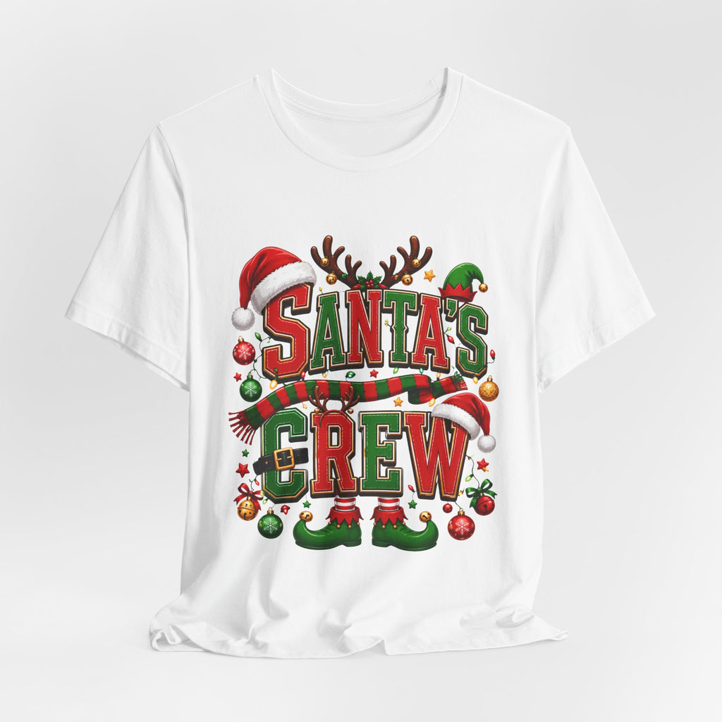 Santa's Crew Christmas T-Shirt