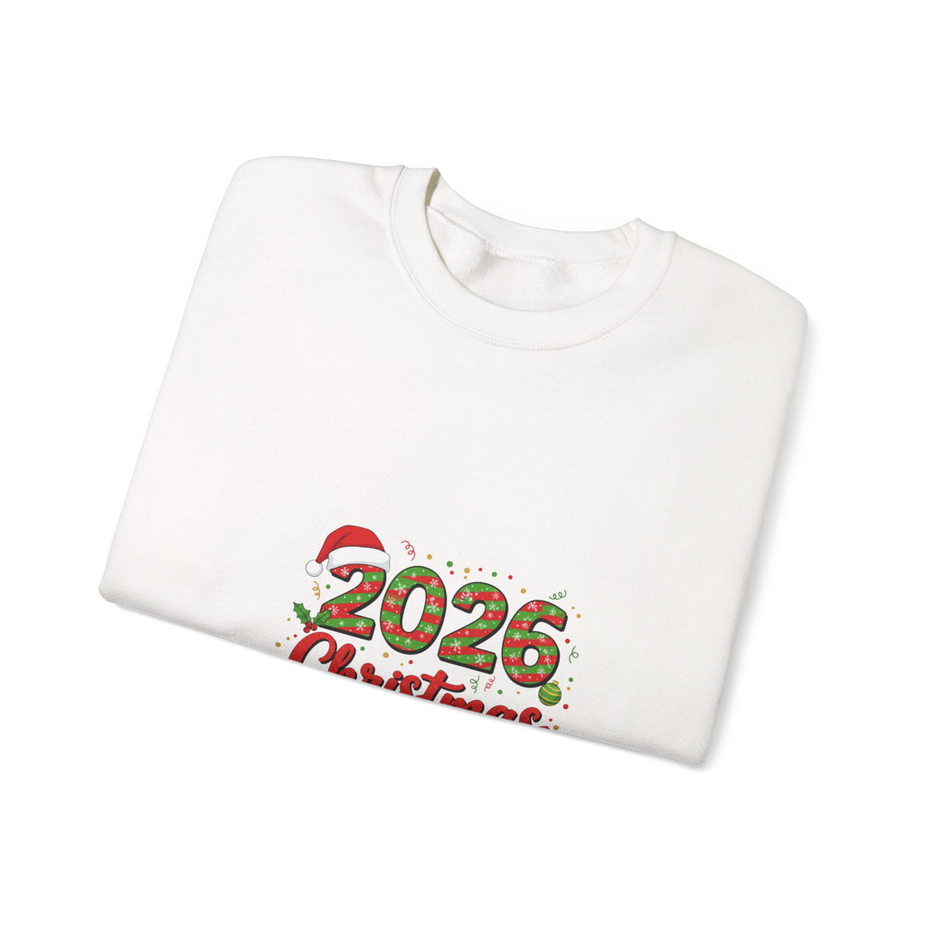 2026 Christmas Crew Sweatshirt