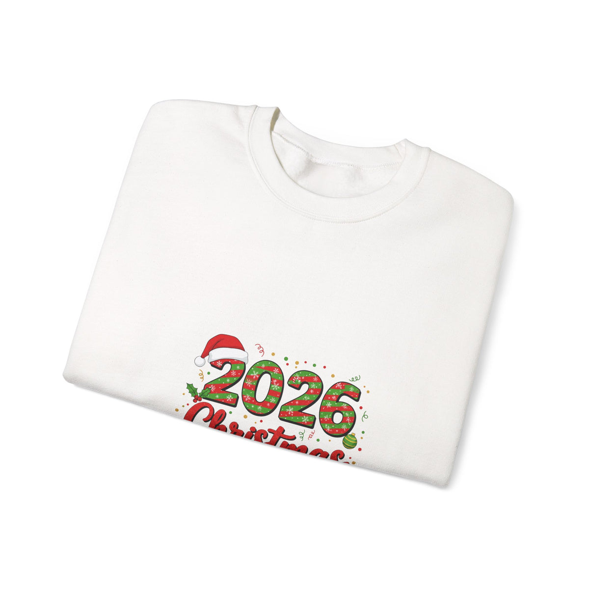 2026 Christmas Crew Sweatshirt