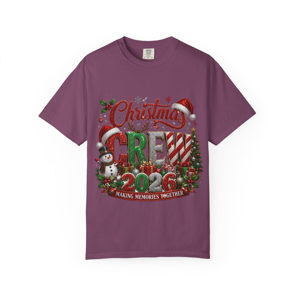 Christmas Crew 2025 Holiday T-Shirt