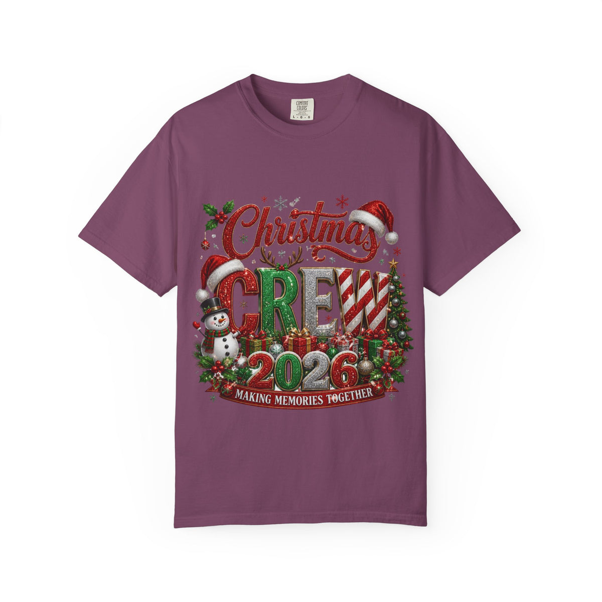 Christmas Crew 2025 Holiday T-Shirt