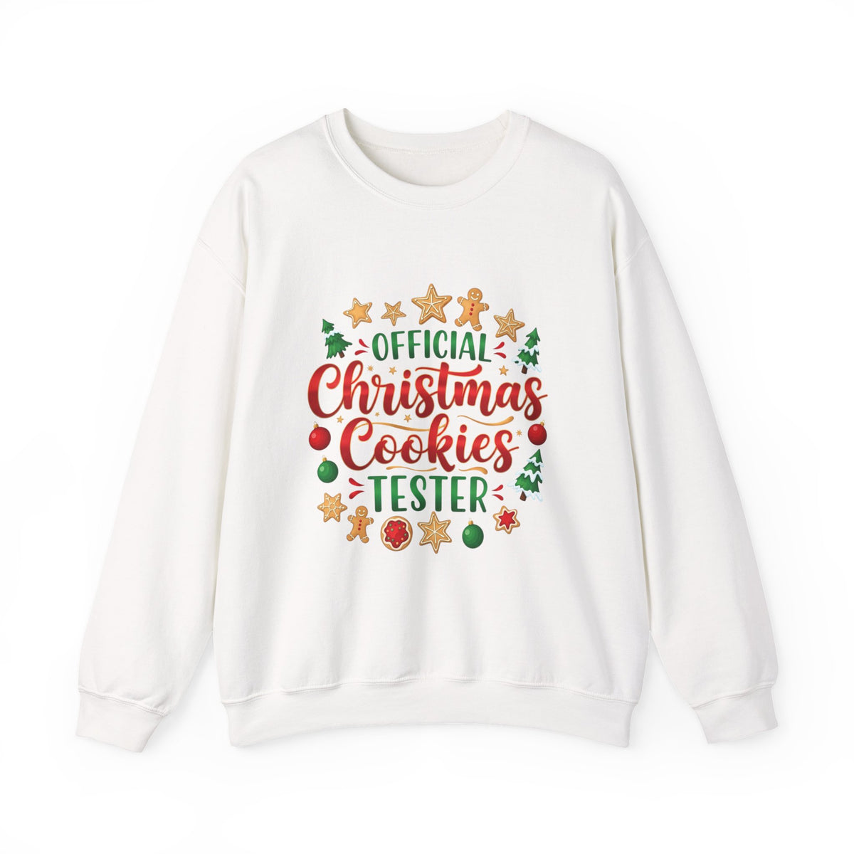 Christmas Cookies Tester Sweatshirt