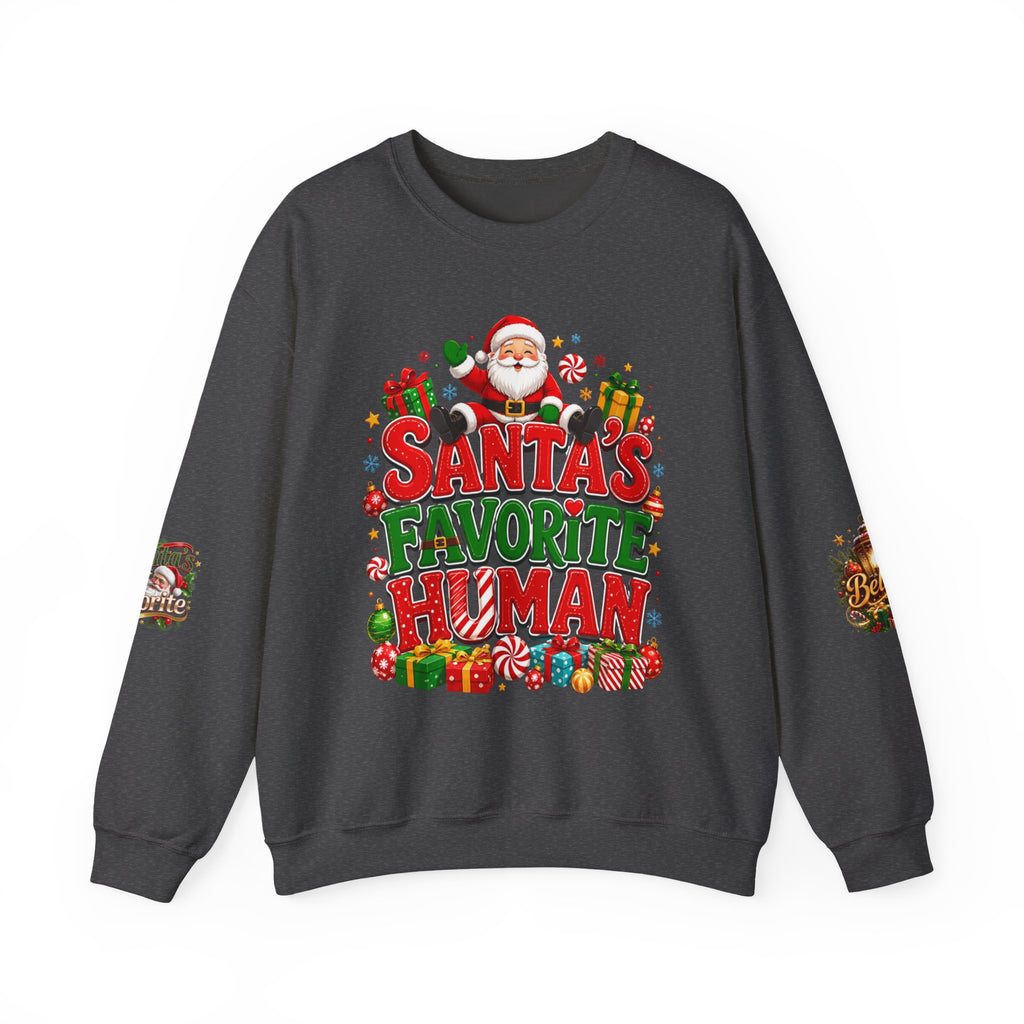 Santa’s Favorite Human Sweatshirt