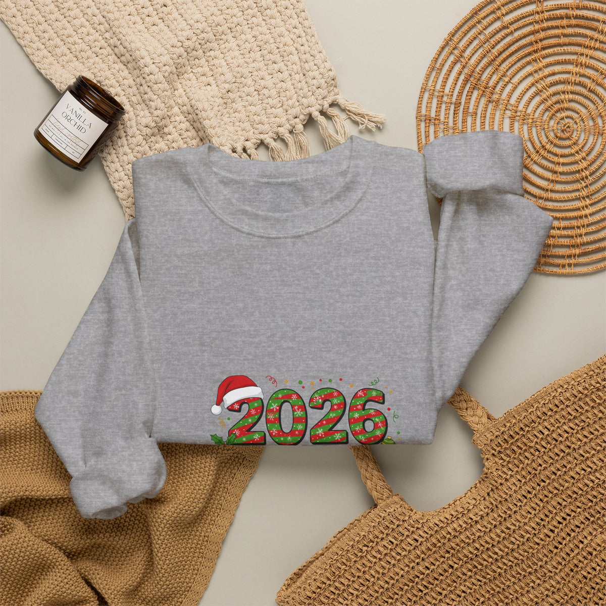 2026 Christmas Crew Sweatshirt