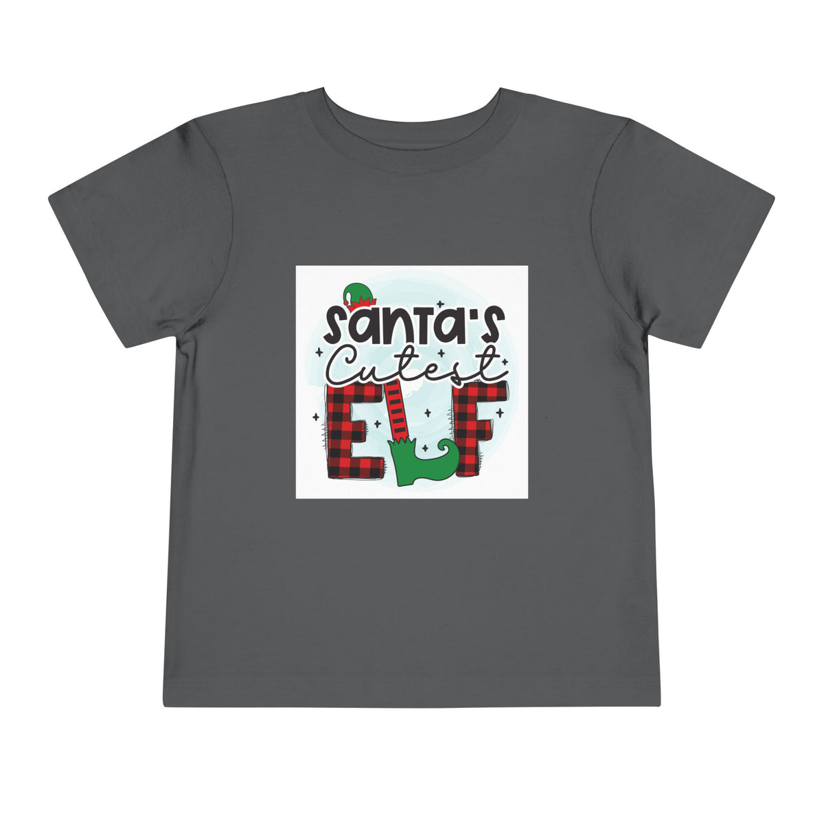 Santa's Cutest Elf Toddler Tee