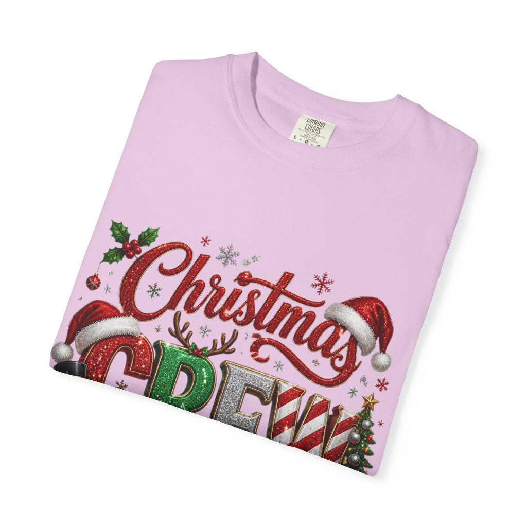 Christmas Crew 2025 Holiday T-Shirt