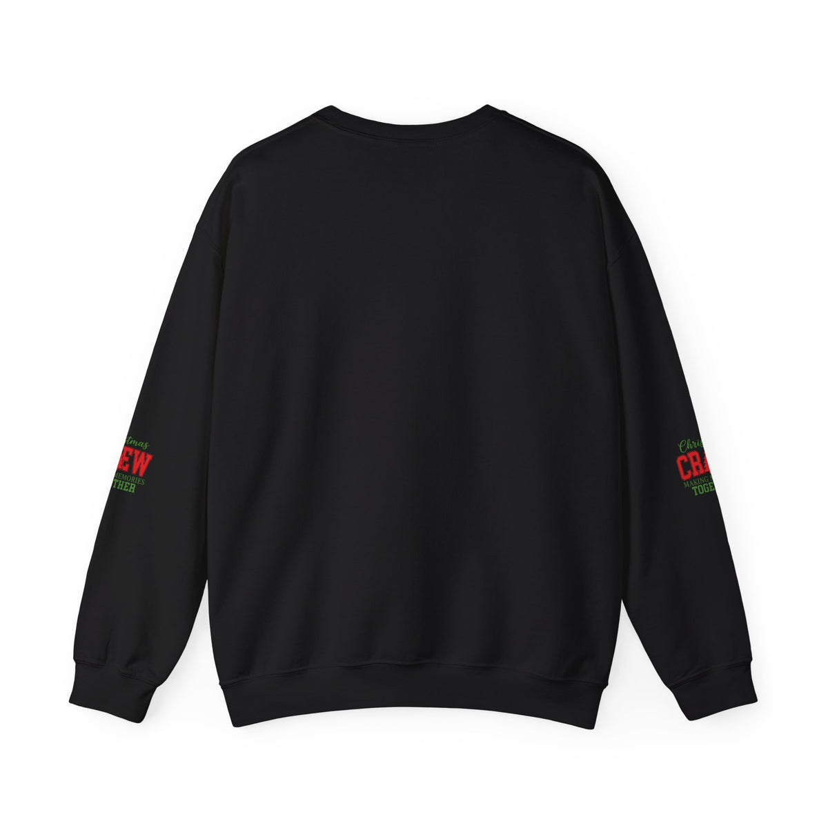 Christmas Crew Sweatshirt – "Making Memories Together" Holiday Family Pullover