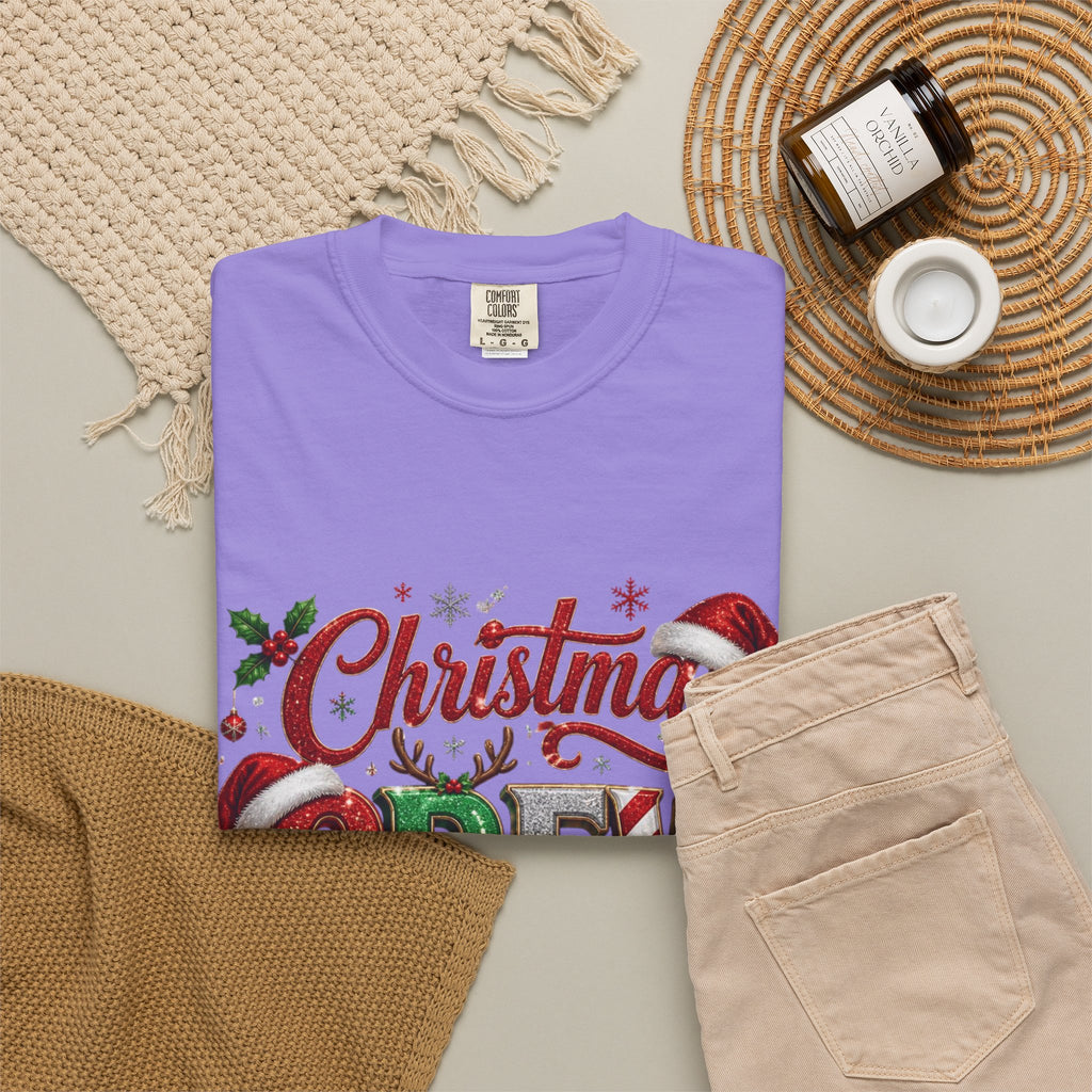 Christmas Crew 2025 Holiday T-Shirt