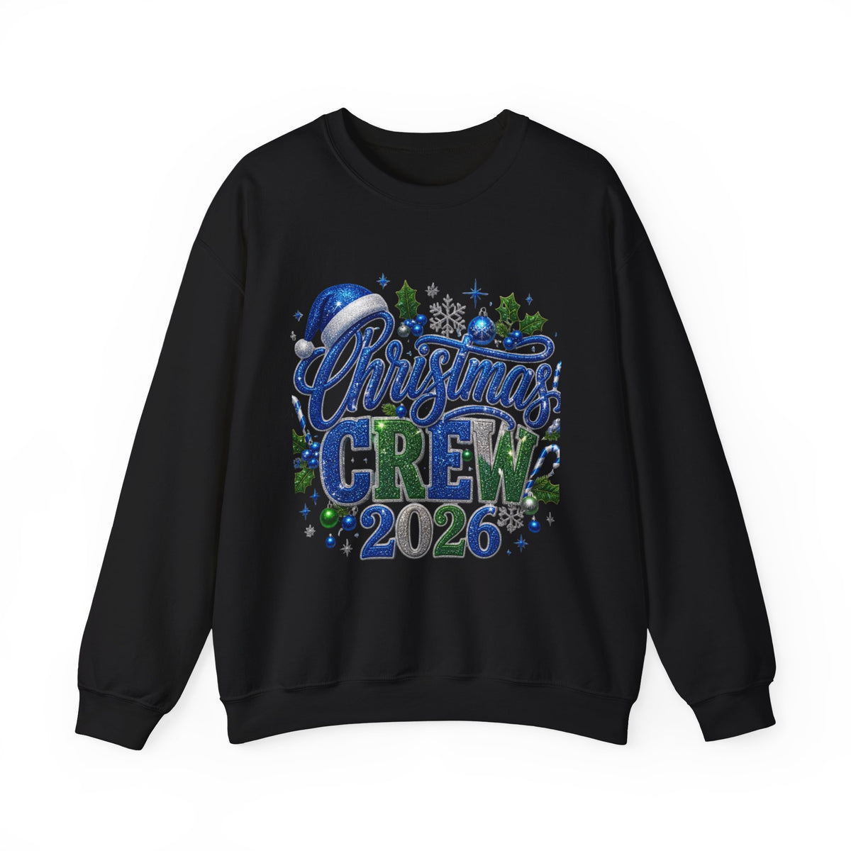 Christmas Crew 2026 Sweatshirt