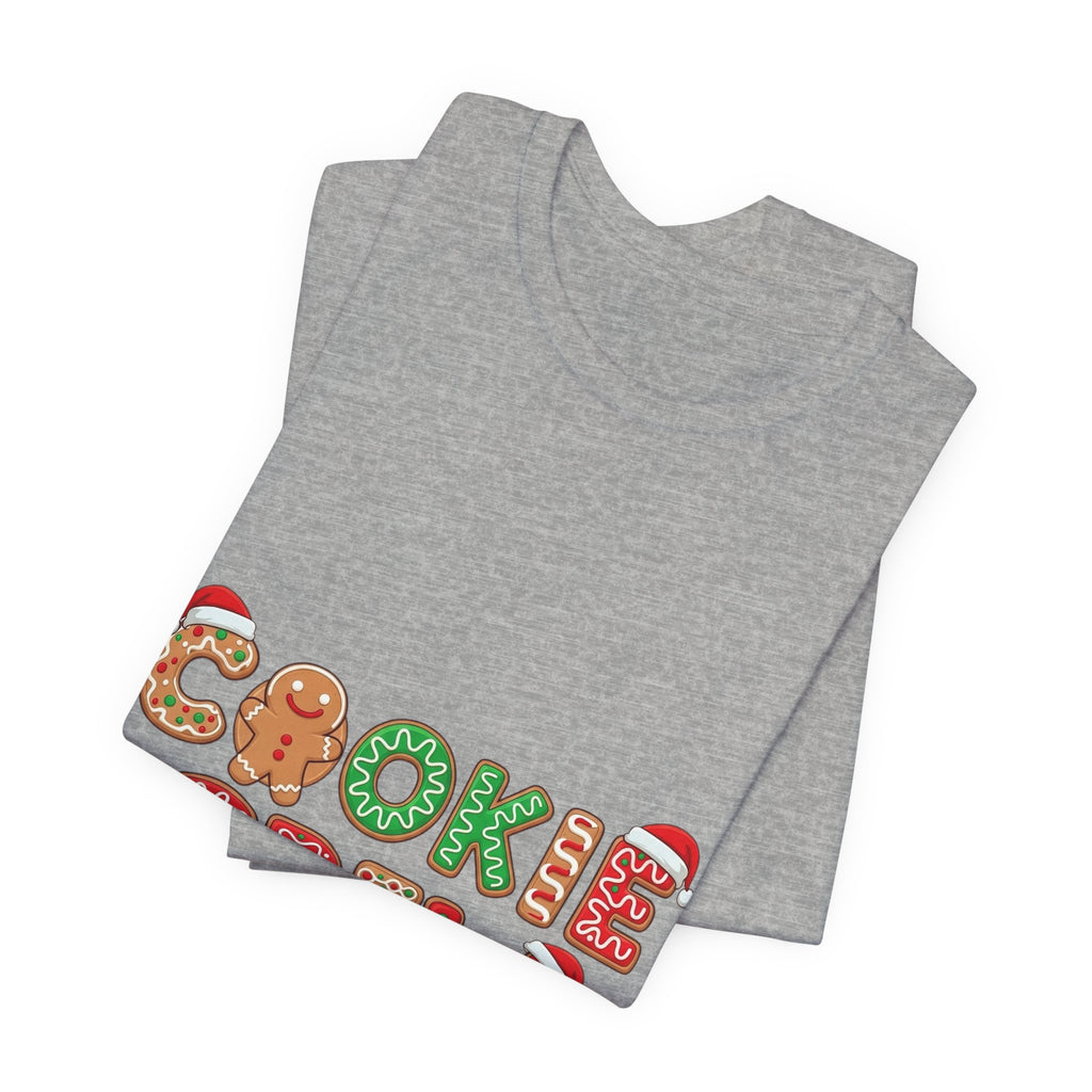 Cookie Crew Christmas Tee — Festive Gingerbread Holiday Shirt