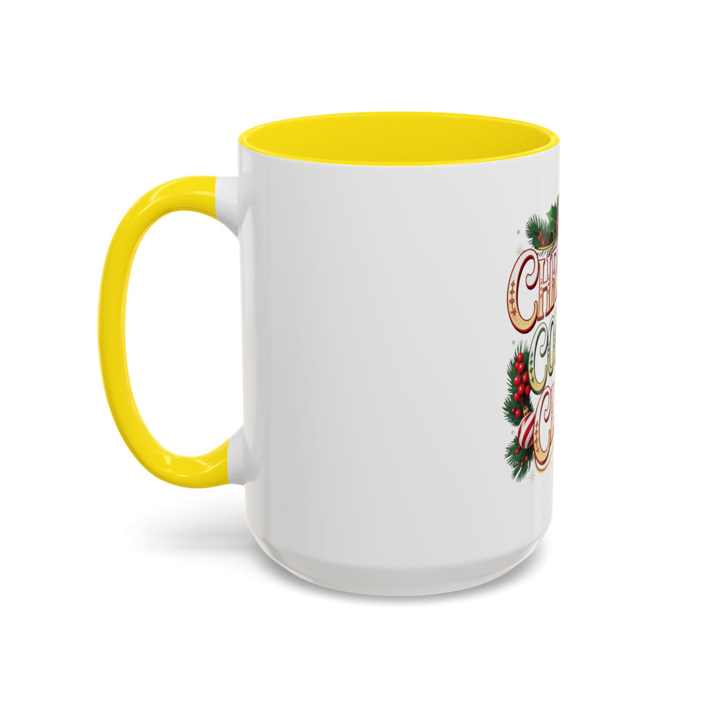 Christmas Coffee Club Mug — Holiday Coffee Lover Accent Mug (11/15 oz)