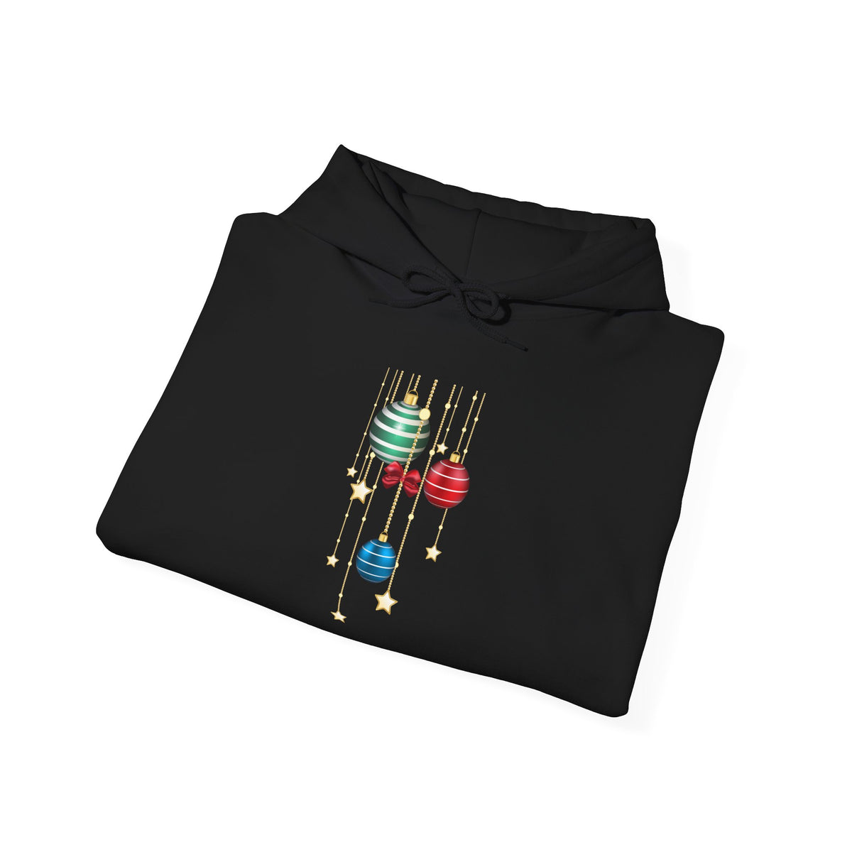 Christmas Ornament Holiday Hoodie