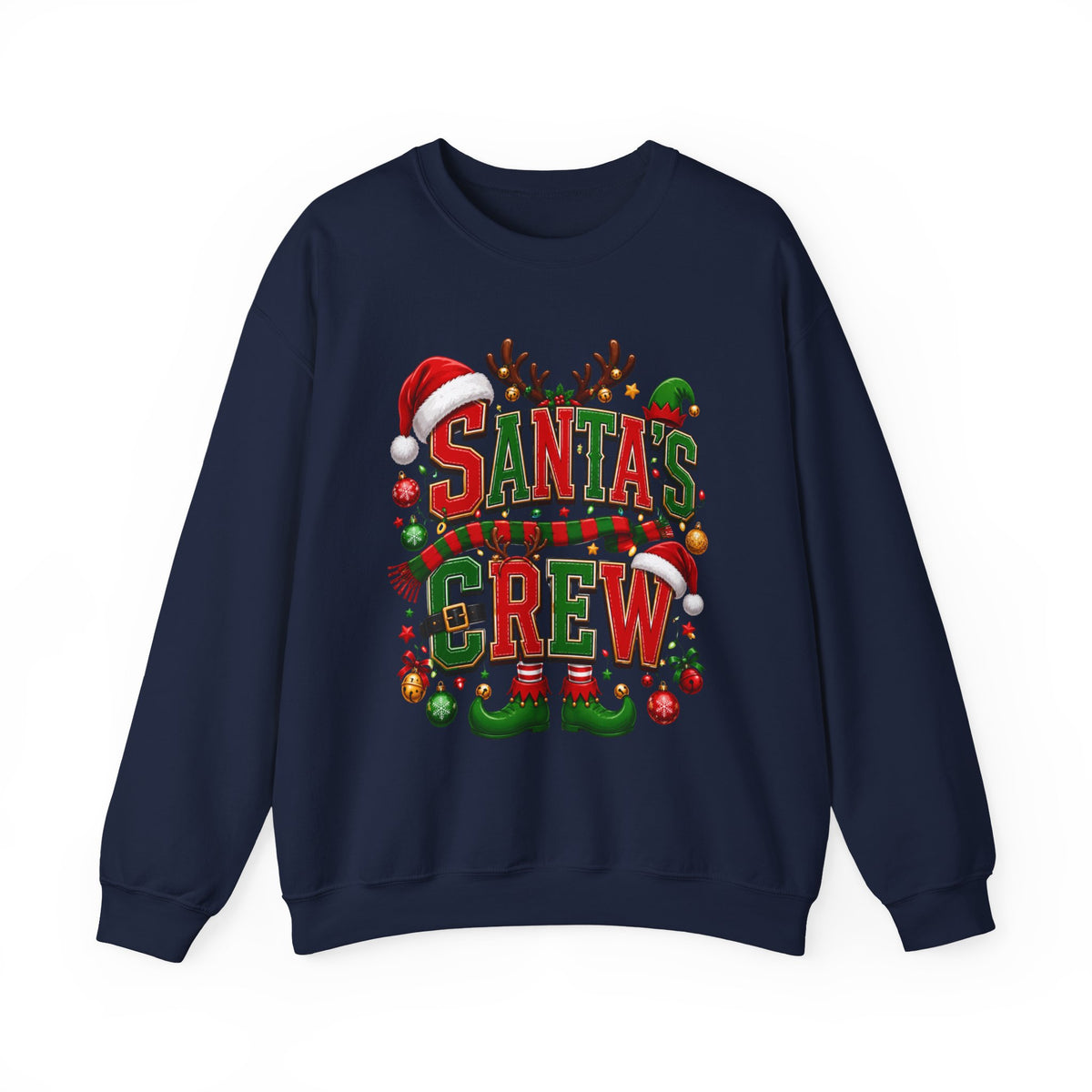Santa's Crew Christmas Sweatshirt