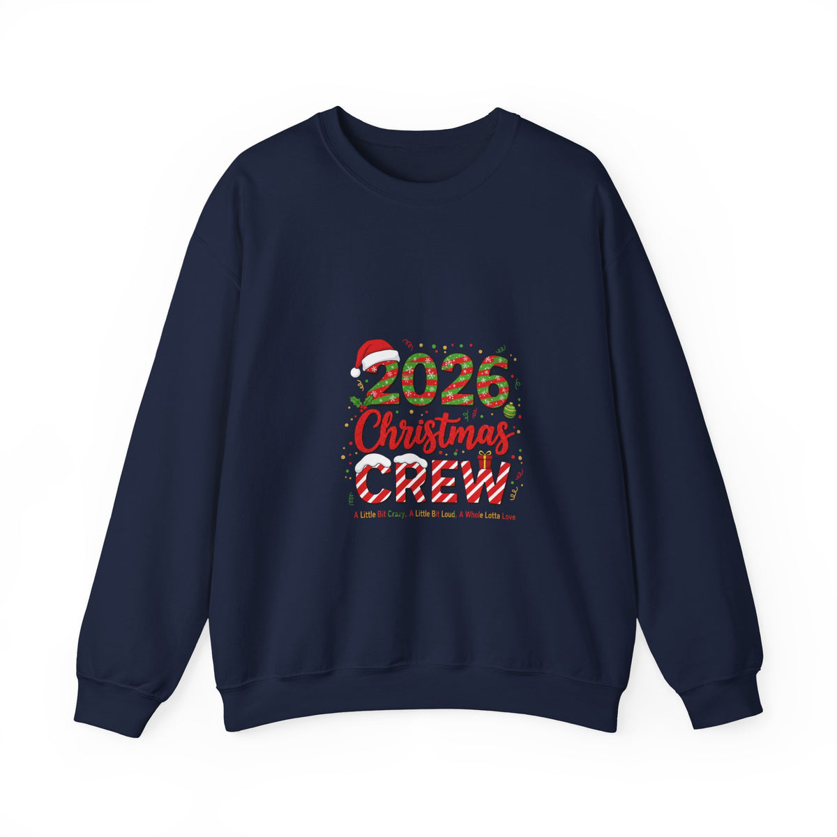2026 Christmas Crew Sweatshirt