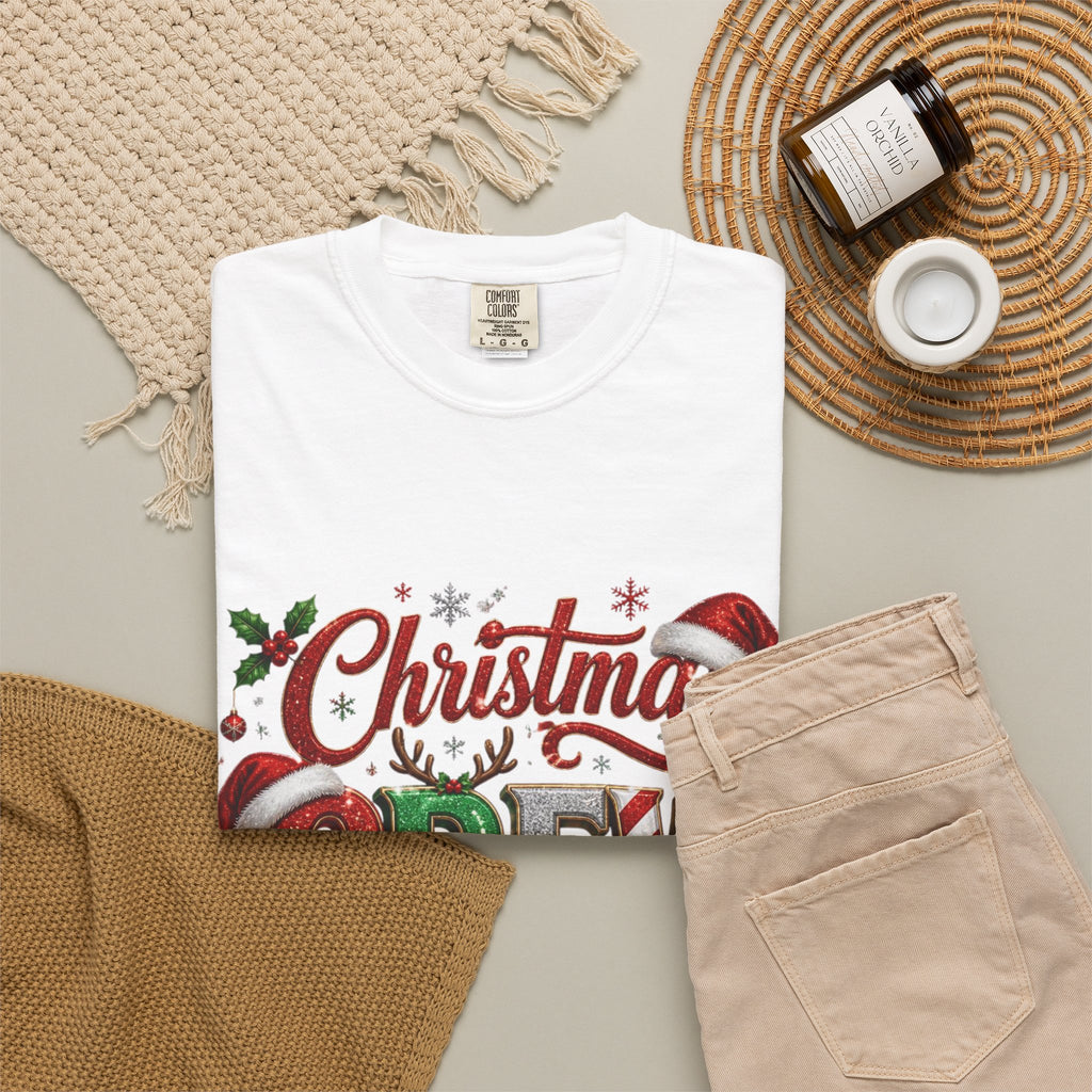 Christmas Crew 2025 Holiday T-Shirt