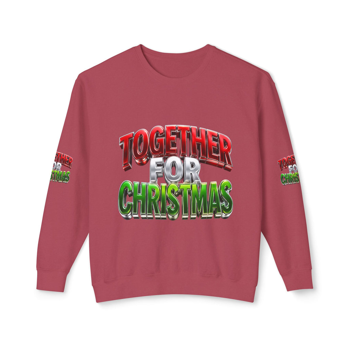 Family Holiday Magic 2026 Sweatshirt — Together for Christmas Crewneck
