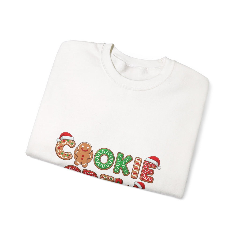 Cookie Crew Sweatshirt — Holiday Gingerbread Christmas Crewneck