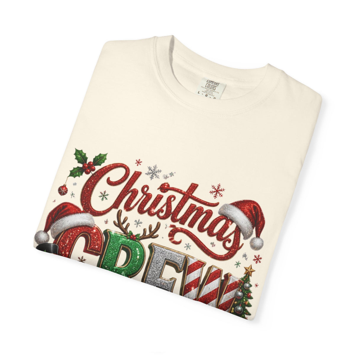 Christmas Crew 2025 Holiday T-Shirt