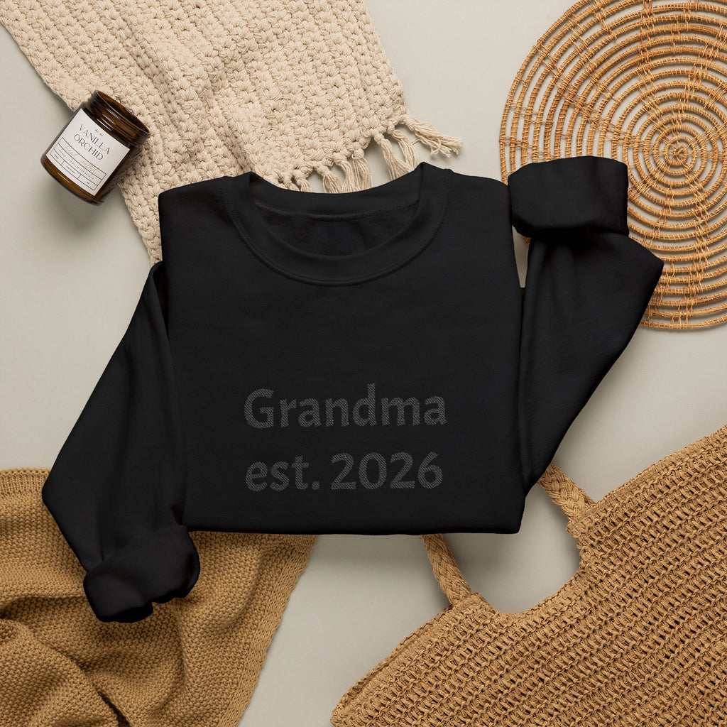 Grandma est. 2026 Crewneck Sweatshirt