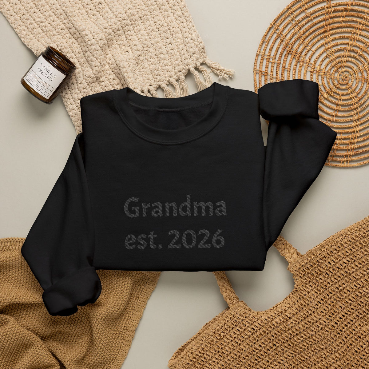 Grandma est. 2026 Crewneck Sweatshirt