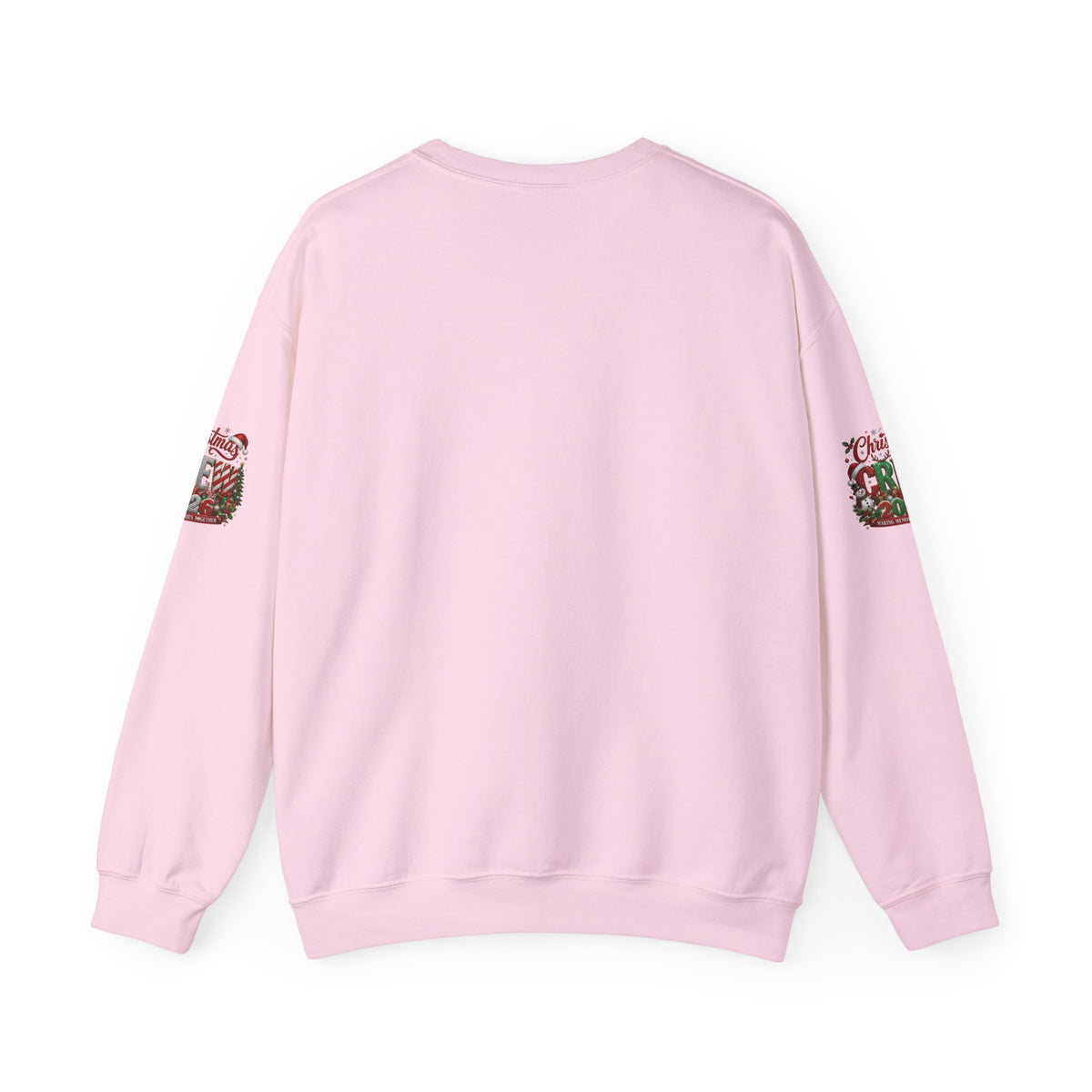 Christmas Crew 2026 Sweatshirt — Making Memories Together Holiday Pullover
