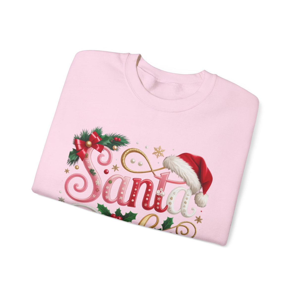Santa Baby Christmas Sweatshirt