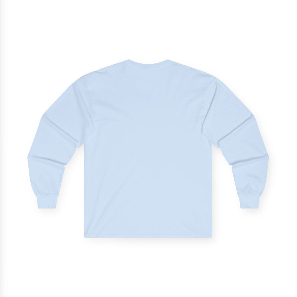 Long Sleeve Tee — "Wrapped in Christmas Love" Holiday Graphic Shirt